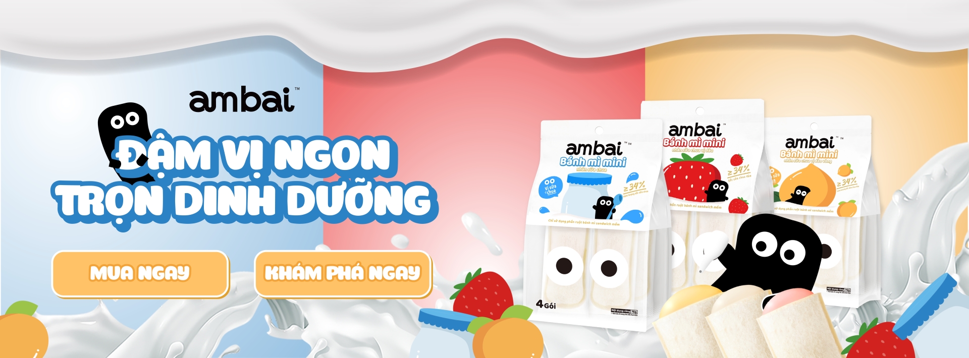 Đậm vị ngon - Trọn dinh dưỡng